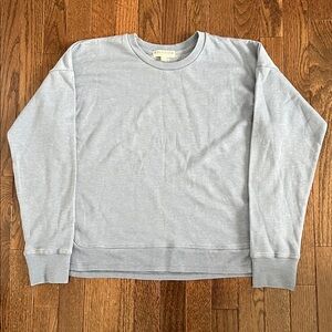P.J. Salvage Blue-Gray Sweater